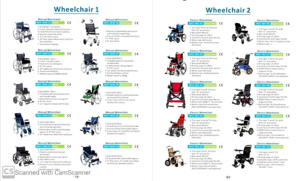 Patient Wheel Chair
